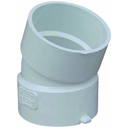 Genova 4 in. Elbow PVC SD 0.062 V-704